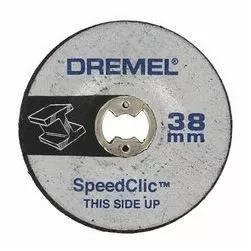 Dremel 2 mole smerigliatrici SC541 dischi abrasivi